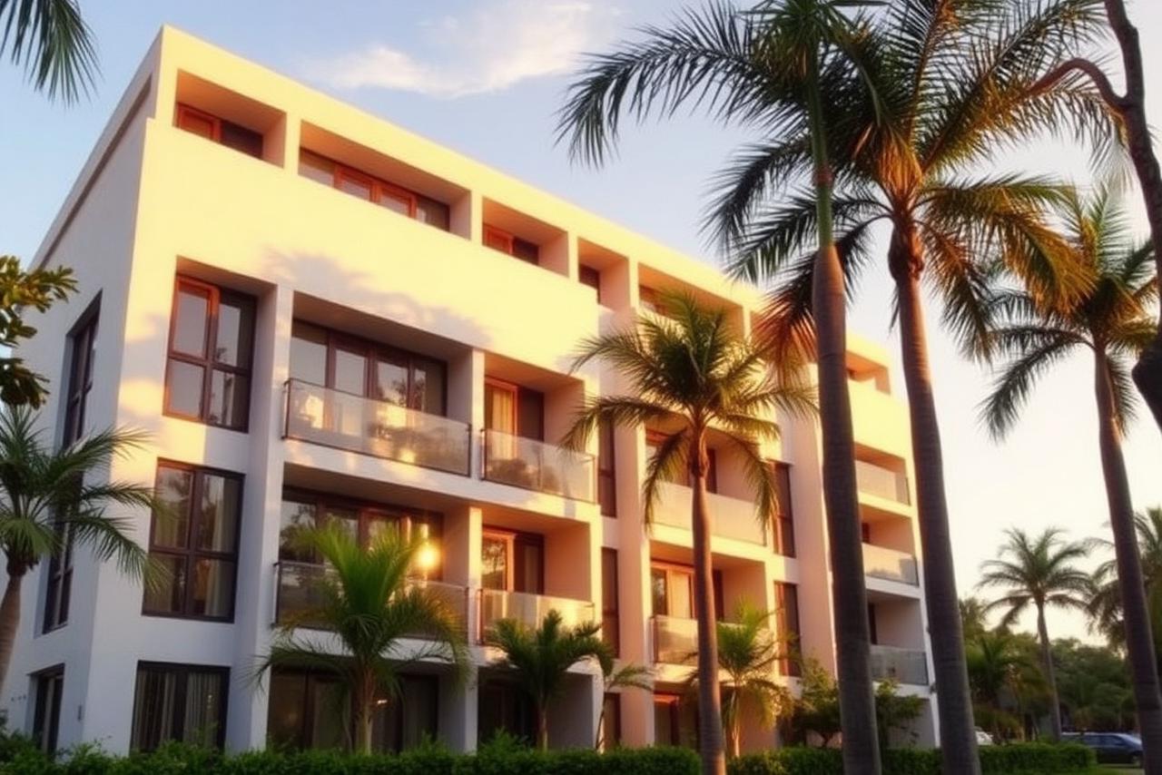 Modern 2 Bedroom Apartment with Balcony