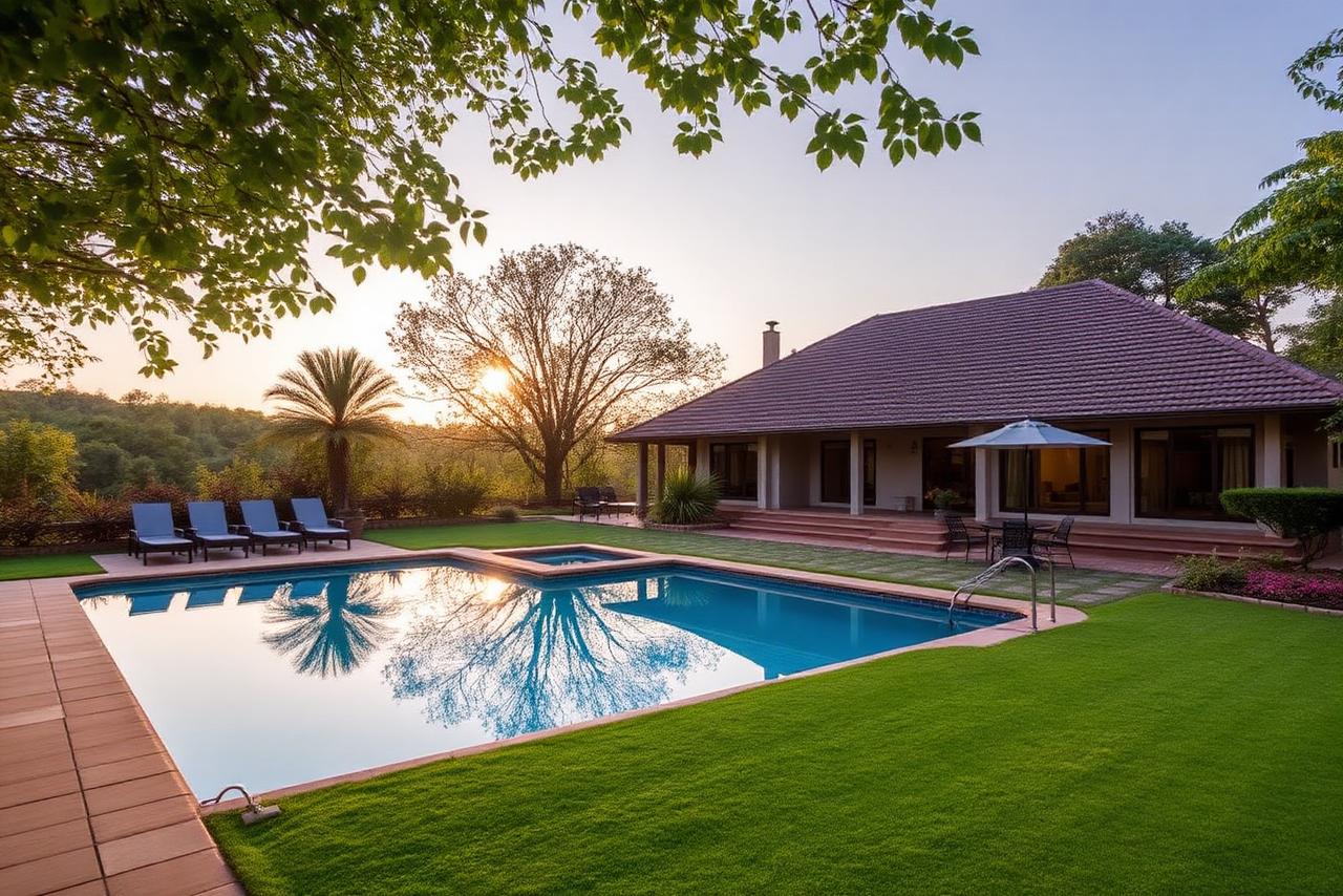 Luxury 5 Bedroom Villa with Pool